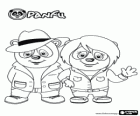 Panfu panda echtpaar Max en Penny