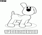 Loula de hond is de mascotte van Pocoyo