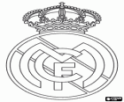 Embleem van Real Madrid Club de Futbol, Spaanse club