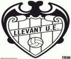 Embleem van Levante UD of Llevant UE, Valencia