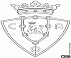 Embleem van Club Atletico Osasuna, Pamplona