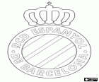 Embleem van Real Club Deportiu Espanyol de Barcelona, Español van Barcelona
