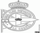 Embleem van Real Club Deportivo de La Coruña, Deportivo La Coruña, Depor