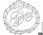 Embleem van IF Elfsborg, Idrottsföreningen Elfsborg, de Zweedse voetbalclub