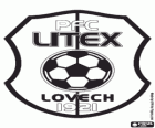 Embleem van PFC Litex Lovetsj, Lovech, Profesionalen Futbolen Klub Liteks Loveč, Bulgaarse voetbalclub