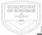 Jas van FC Girondins de Bordeaux, Football Club des Girondins de Bordeaux, de Franse voetbalclub