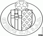 Logo Getafe FC, de Spaanse voetbalclub