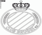 Embleem van Club Brugge KV, Club Brugge Koninklijke Voetbalvereniging, de Belgische voetbalteam