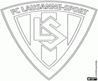 Logo van FC Lausanne-Sport, Zwitserse voetbalclub