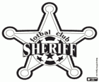 Embleem van FC Sheriff Tiraspol, Moldavië voetbalteam