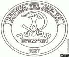 Schild van FC Hapoel Tel Aviv, de Israëlische voetbalclub