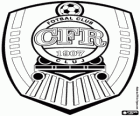 Logo van de Roemeense voetbalclub CFR Cluj