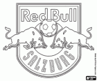 Embleem van FC Red Bull Salzburg, de Oostenrijkse voetbalclub