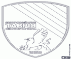 Logo van SC Tavriya Simferopol, voetbal team dat speelt in de Oekraïense competitie