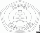 Embleem van SK Slovan Bratislava, Slowaakse voetbalclub