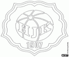 Logo van HJK Helsinki, de Finse voetbalclub