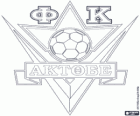 Embleem van FC Aktobe, Kazachstan voetbalclub