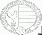 Embleem van Györi ETO FC, de Hongaarse voetbalclub