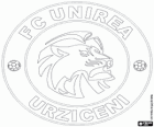 Embleem van FC Unirea Urziceni, de Roemeense voetbalclub