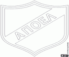Logo van APOEL Nicosia FC, de Cypriotische voetbalclub