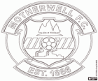 Emblem van Motherwell FC, een Schotse voetbalclub