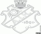 Logo van AIK Solna, AIK Fotboll de Zweedse voetbalteam