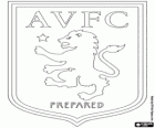 Logo van Aston Villa FC, Engels voetbalclub