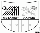 Logo van FC Metalist Kharkiv, Oekraïne voetbalclub