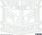 Logo van Lech Poznan, Kolejowy Klub Sportowy Lech Poznań, de Poolse voetbalelftal