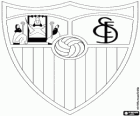 Logo van Sevilla FC, Spaanse voetbalclub
