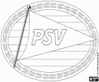 Embleem van PSV Eindhoven, Nederlandse voetbalclub