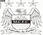 Logo van Manchester City of ManCity, Engels voetbalteam
