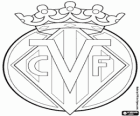 Logo van Villarreal CF, de Spaanse voetbalclub