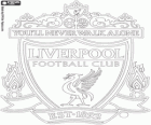 Embleem van Liverpool FC, Engels voetbalteam