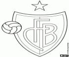 Embleem van FC Basel, de Zwitserse voetbalclub