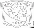 Logo van FC Twente Enschede, Nederlandse voetbalclub