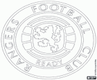 Embleem van Glasgow Rangers FC, een Schotse voetbalclub