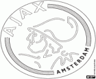 Logo van AFC Ajax Amsterdam, voetbalclub uit Nederland