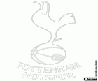 Logo van Tottenham Hotspur FC, Spurs, Engels voetbalclub