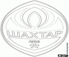 Logo van FC Shakhtar Donetsk, Oekraïne voetbalteam