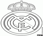 Logo van Real Madrid CF, de Spaanse voetbalclub