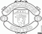 Embleem van Manchester United FC, Engels voetbalteam