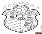 Logo van San Francisco FC, een Panama voetbalclub gelegen in La Chorrea