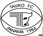 Embleem van Tauro FC, voetbalclub uit Panama, Panama-Stad
