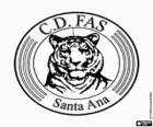 Logo van CD FAS, Salvadoraanse voetbalclub in de stad Santa Ana