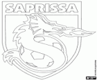 Logo van Deportivo Saprissa, voetbalclub in Costa Rica