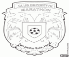Logo van CD Marathon, Hondurese voetbalclub, gevestigd in San Pedro Sula