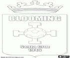 Logo van Club Blooming, Boliviaanse voetbalclub uit Santa Cruz de la Sierra