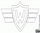 Logo van Club Jorge Wilstermann, voetbalclub uit Cochabamba, Bolivia