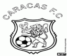 Embleem van Caracas FC, Venezolaanse voetbalclub